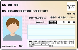 マイナンバーカード